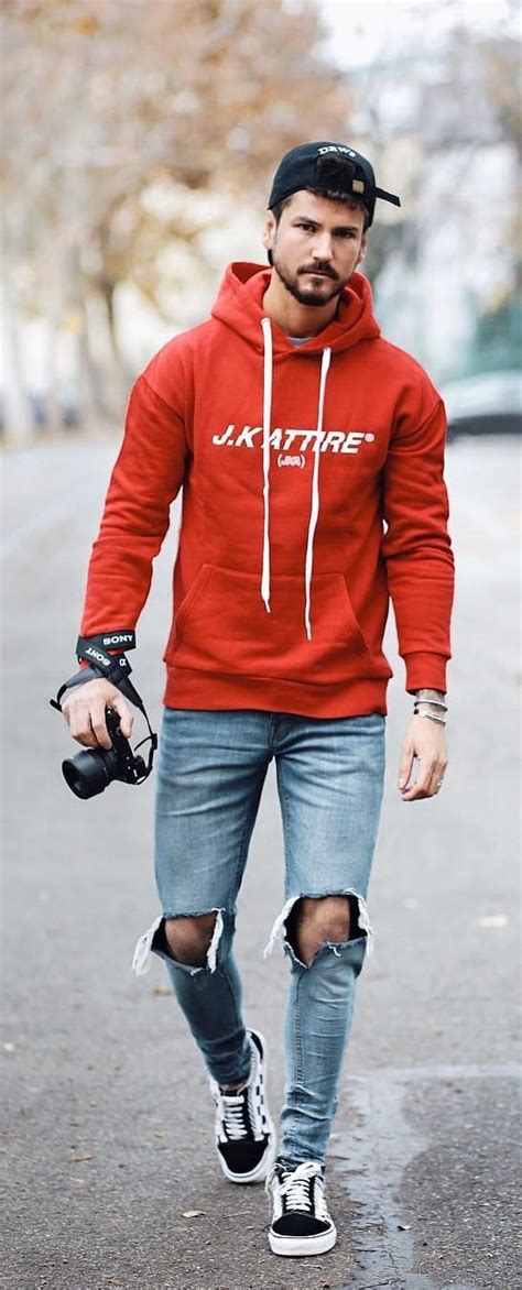 Stylish Hoodie Outfit Ideas For Men ⋆ Best Fashion Blog For Men