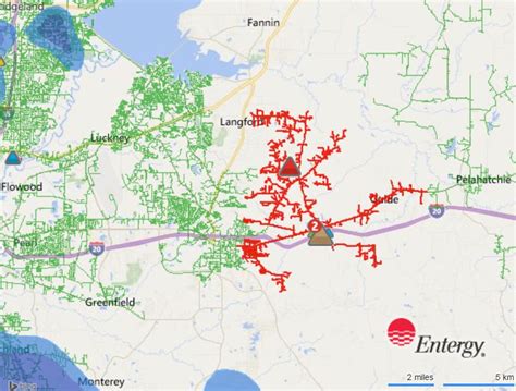Entergy Power Outage Map Texas Map