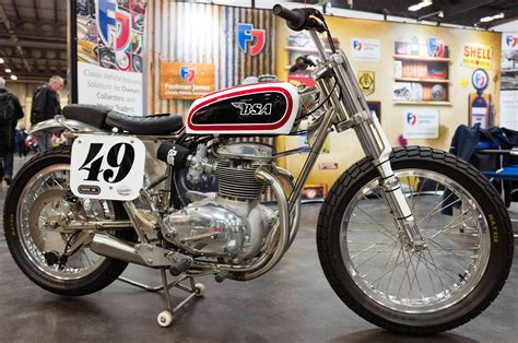 Bsa A65 Trackmaster By Mike Turner Flat Track Motorcycle Flat Track