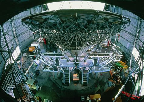View Of The James Clerk Maxwell Telescope Photograph By David Nunuk
