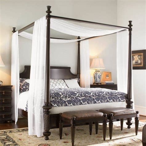 Transforming Your Bedroom Using Luxury Canopy Beds Decor Around The