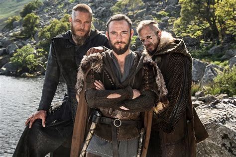 Ragnar Athelstan And Floki Vikings Season 3 Episode 6 Tv Fanatic