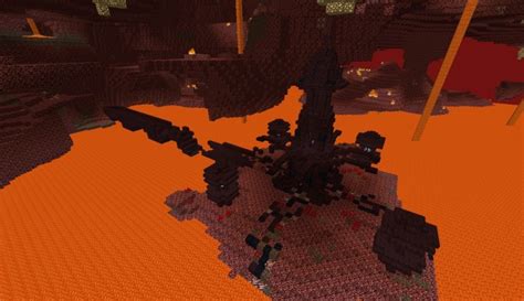 Nether Spawn Minecraft Project