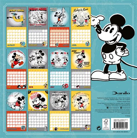 Disney minnie mouse 25 days of jewellery advent calendar christmas gift primark. Mickey Mouse Calendar 2021 | Calendar Page
