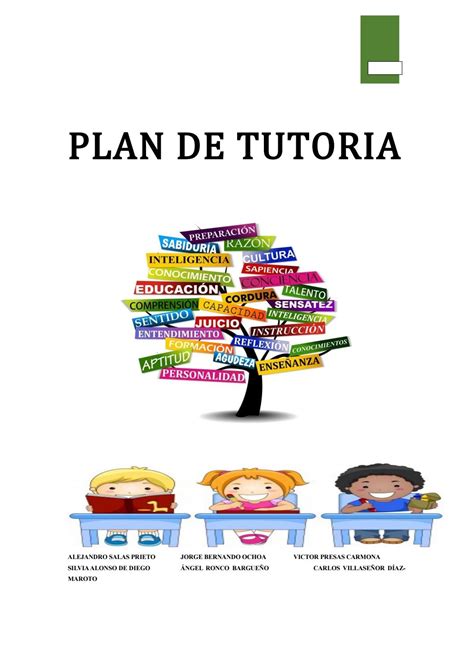 Plan De Tutoria 1 By Diego Lillo Issuu