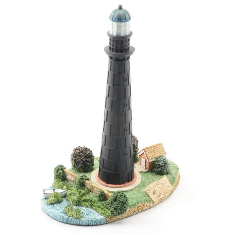 Younger And Associates Harbour Lights Resin Lighthouse Figurines Ebth