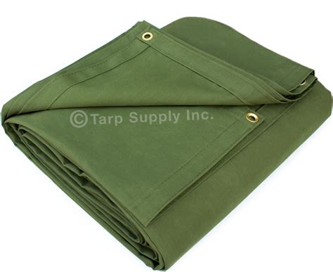 Duramost Ultra Duty Canvas Tarps In The Industry