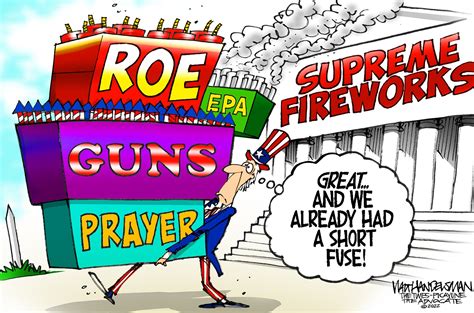 Editorial Cartoons For July 5 2022 Supreme Court Edition