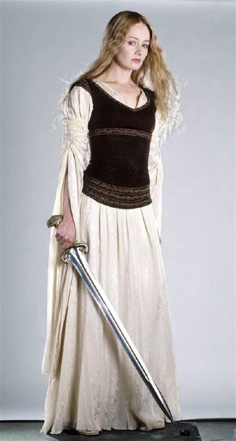 Miranda Otto As Eowyn The Lord Of The Rings The Return Of The King