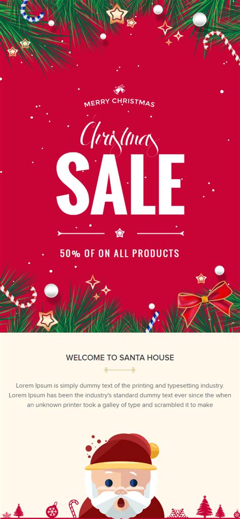 Merry Christmas Business Email Template Christmas Picture Gallery