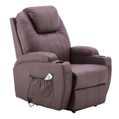Mcombo Electric Power Recliner Massage Ergonomic Chair Vibrating