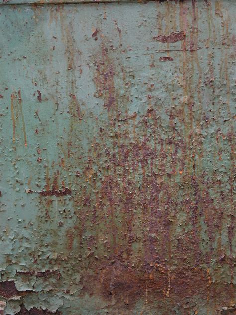 Imageafter Textures Rust Green Paint Chiped Cracked Metal