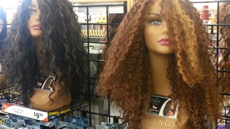 Most beauty supply stores offer a line of hair extensions, both synthetic and human. Trip to the beauty supply store! - YouTube