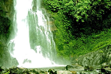 Gitgit Waterfall Twin Falls Or Air Terjun Kembar Gitgit Bali