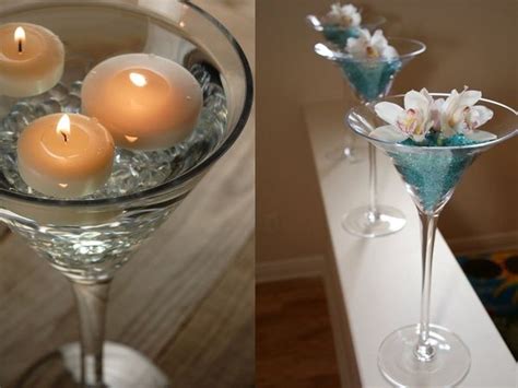 Giant Martini Glasses Used For Vases As Centerpieces Sbubbles Glass Vases Wedding Glass Vase