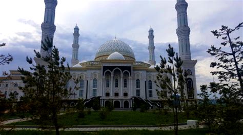 Hazrat Sultan Mosque Kazakhstan Beautiful Mosque Pictures