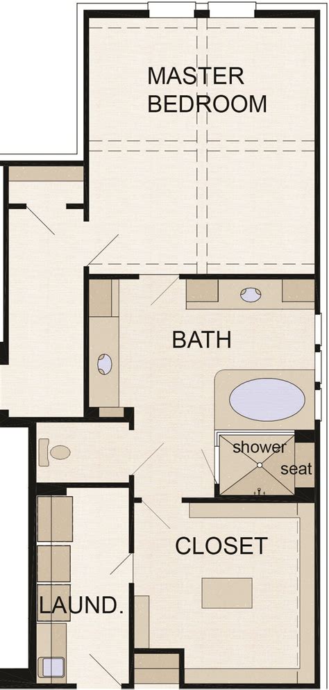 Image Result For Master Bath Floor Plans With Walk In Shower Master