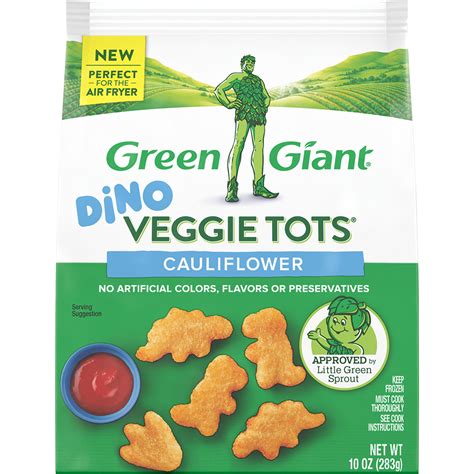 green giant veggie tots veggie fries veggie rings