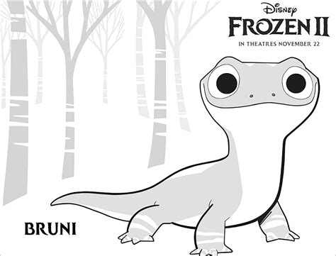 Librivox is a hope, an experiment, and a question: Frozen 2 : Bruni - Frozen 2 Kids Coloring Pages