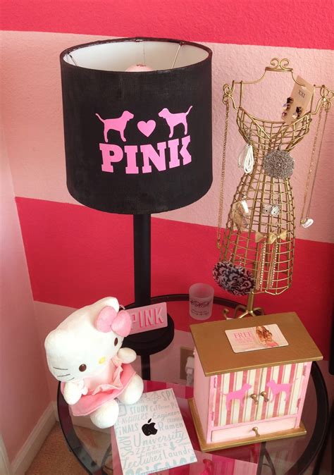 Craft Room Secrets Victorias Secret Pink Inspired Bedroom
