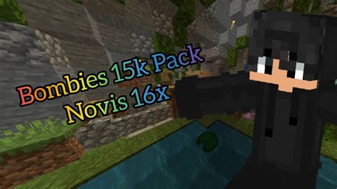 Bombies 15k Pack Novis 16x Fps Boost Mcpe Pvp Texture Pack 116 1