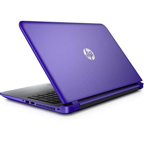 Hp 156 Touchscreen Laptop 4gb 500gb Windows 10 Purple P1a92uaaba