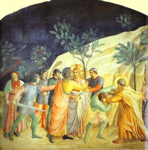 Reproducciones De Arte Del Museo Prendimiento De Cristo De Fra Angelico Italy