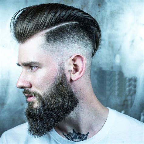 They are everywhere because a fade can be added to any type, length, or style what are the most popular men's haircuts and hairstyles for men? COOL CLASSIC BEARED MEN'S HAIRSTYLES - Motivational Trends