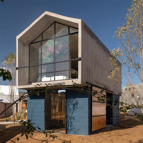 House 12 Apan Housing Laboratory By Francisco Pardo Arquitecto