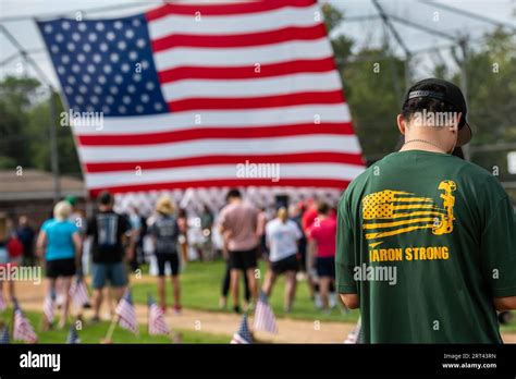 Event remembering military service members and first responders who’ve