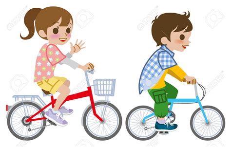 Clipart Of A Little Girl Riding A Bike 20 Free Cliparts Download