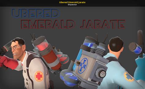 Ubered Emerald Jarate [team Fortress 2] [skin Mods]