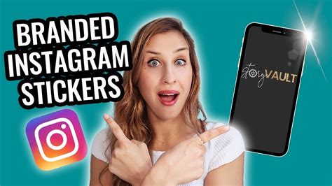 How To Make A Sticker For Instagram Stories Youtube