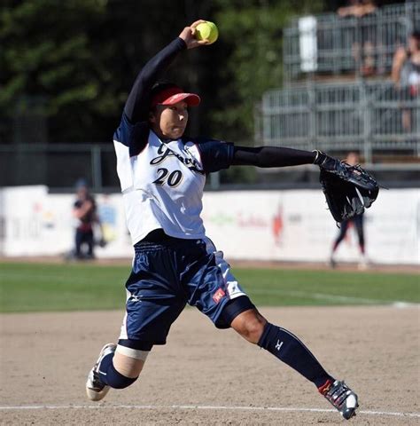 Japan And Us Set Up Repeat Of 2014 Final At Wbsc Womens Softball World