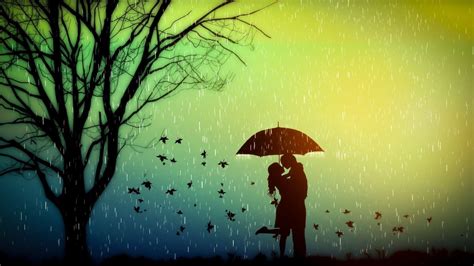 Rain Couple Wallpapers Top Những Hình Ảnh Đẹp