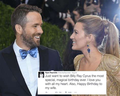 All The Times Ryan Reynolds And Blake Lively Have Trolled Each Other Ryan Reynolds Ryan