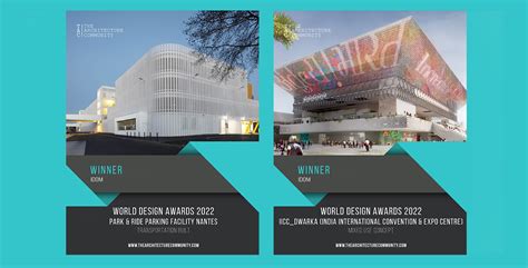 Obtenemos Cuatro Premios En Los World Design Awards De Arquitectura