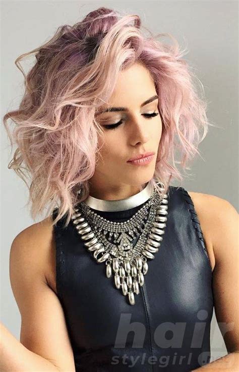 Best Colors For Short Haircuts Let Your Hair Color Speak