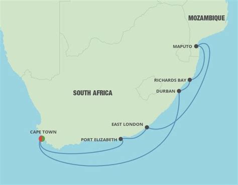 Cruises Starting In Cape Town 2023 2026 Seasons