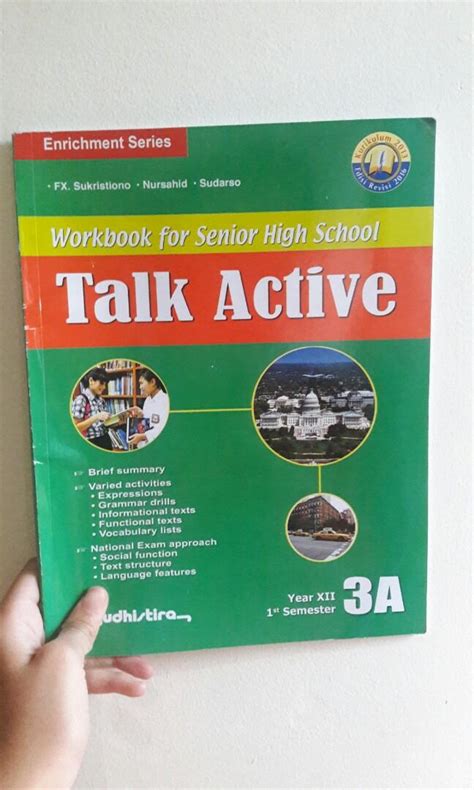 34+ Kunci Jawaban Buku Bahasa Inggris Talk Active Kelas Xii Images