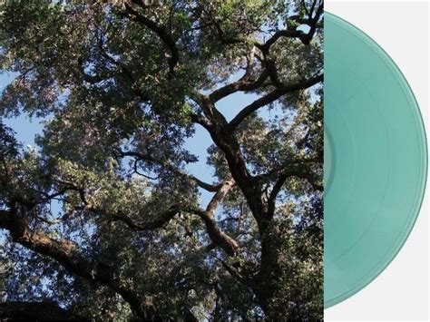 Charles Manson Trees Lp Clear Green Vinyl