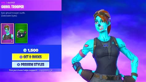 Halloween is just around the corner which means spooky skins look set to drop in fortnite chapter 2 soon. *NEW* GHOUL TROOPER OUT NOW! FORTNITE ITEM SHOP RIGHT NOW ...