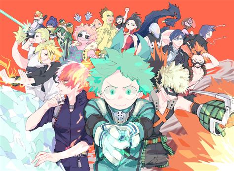 So have a read below, to see who we think are the top 10 coolest boku no hero academia. Boku No Hero Wallpapers (68+ images)