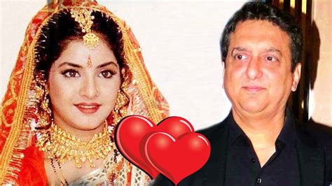 Divya Bharti Secretly Married Sajid Nadiadwala Youtube
