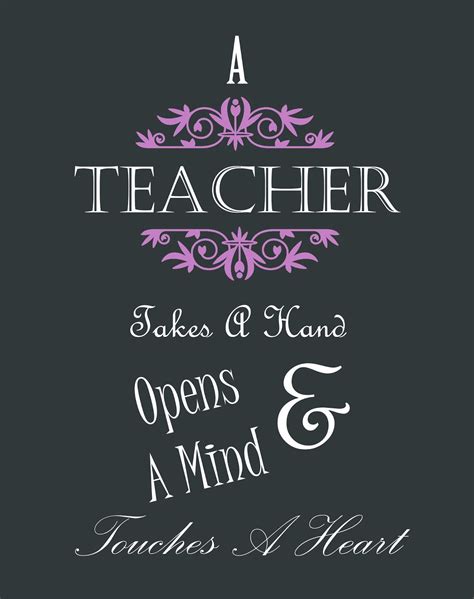 Printable Teacher Quotes Quotesgram