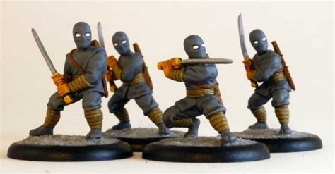 Tmp Crossover Miniatures New Releases Ninja Time