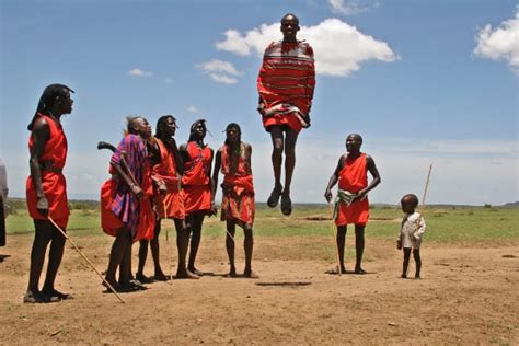 Maasai Tribe Facts Language Religion Culture Diet And Clothing