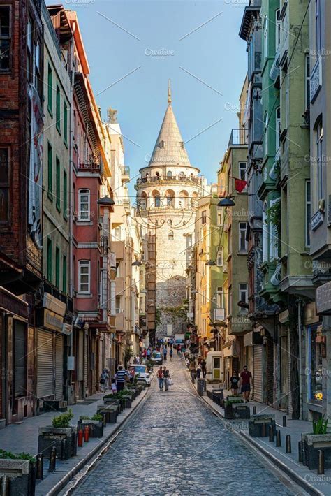 The Old Street In Istanbul Istanbul Photography Istanbul Turkey