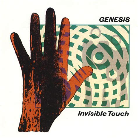 Genesis Invisible Touch Cd Discogs