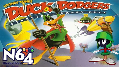 Duck Dodgers Starring Daffy Duck Nintendo 64 Review HD YouTube
